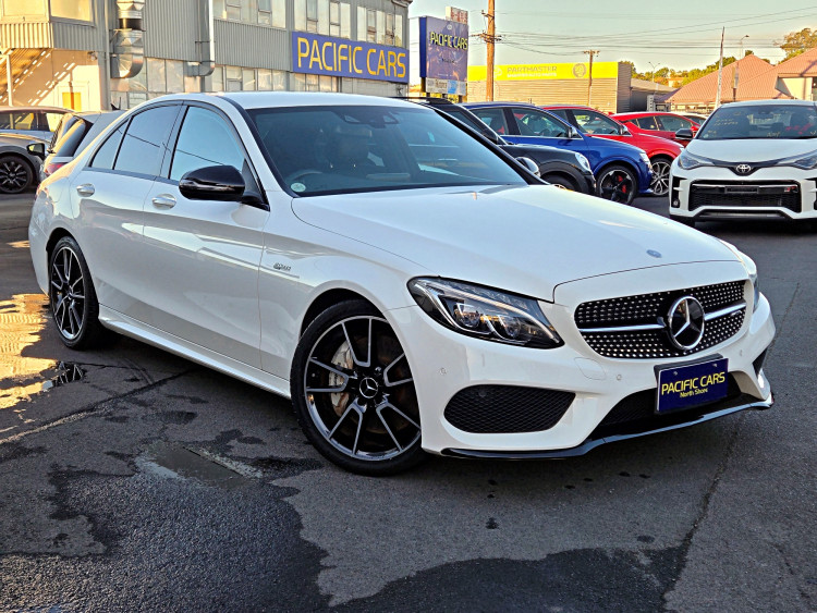2016 Mercedes-Benz C43 4Matic AMG BiTurbo V6 *고성능 *최고급옵션 *풀가죽 *최첨단안전장치