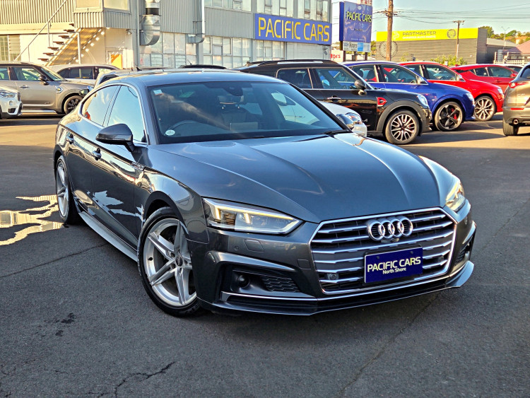 2019 Audi A5 Sportback 40TFSI Sport S-Line *최고급 *최첨단안전장치 *럭셔리스포츠쿠페