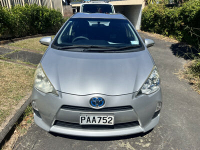 2014 Toyota Aqua Hybrid $8500
