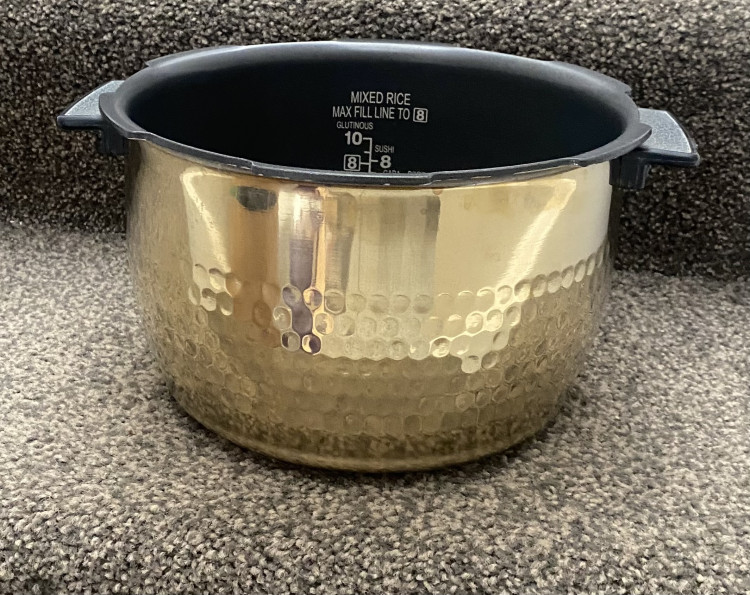 쿠쿠밥솥 황동내솥 10인용 $60