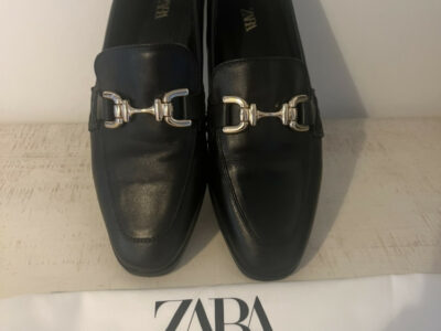 Zara Leather loafer 신발