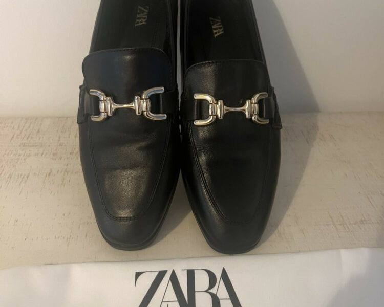 Zara Leather loafer 신발