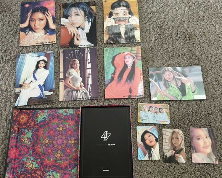 마마무 힙 앨범 팝니다