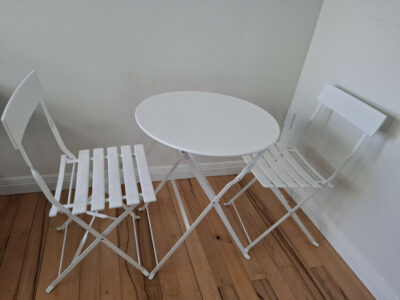 [거래완료] 야외 테이블 세트 table set