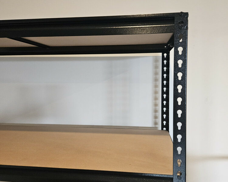 5 Tier Adjustable Shelf (게라지 철제 선반) 70불