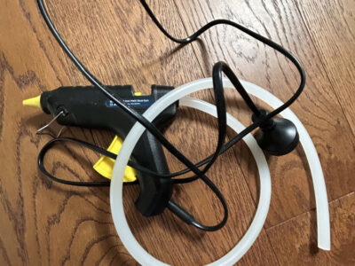 글루건/전선/전기장판/메트리스 커버