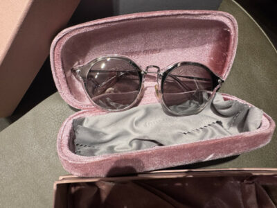 Miu miu sunglasses