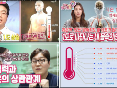 [웜스톤 온돌마루] 체온 1도 상승, 면역력 5배 증가