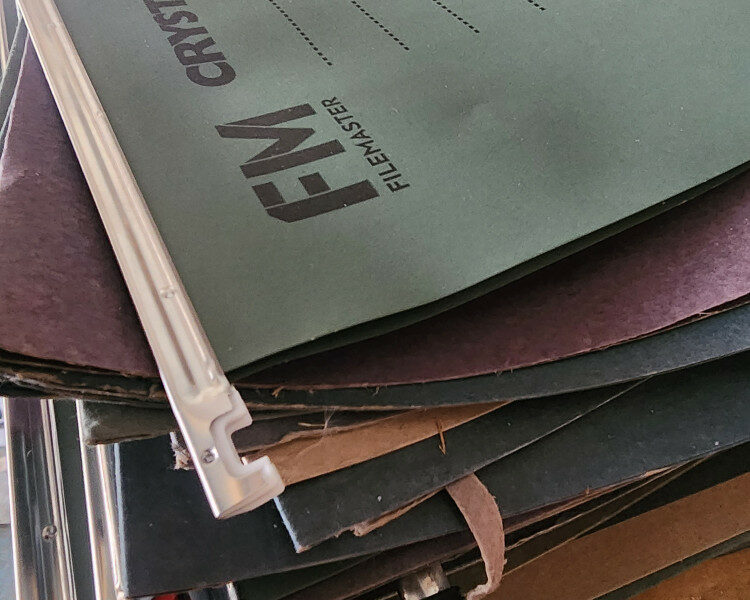 캐비넷 파일 폴더 ????