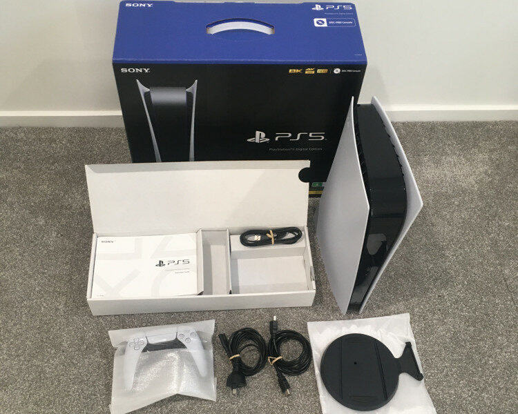 플스5 (PS5) 디지털 에디션 팝니다.