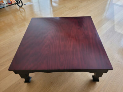 (완료) 교자상 두개 세트