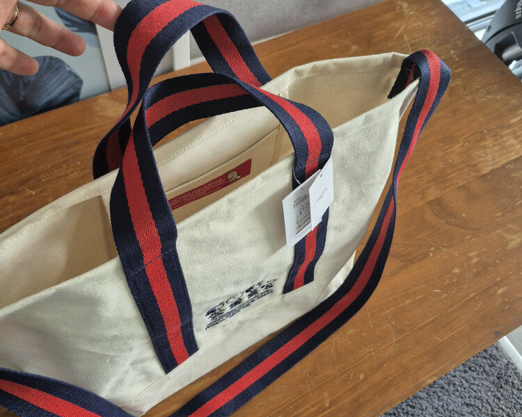 스누피 캐릭터 BAG