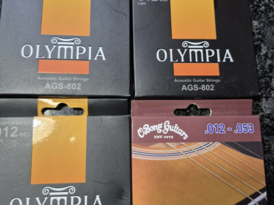 통기타 기타줄 팝니다.