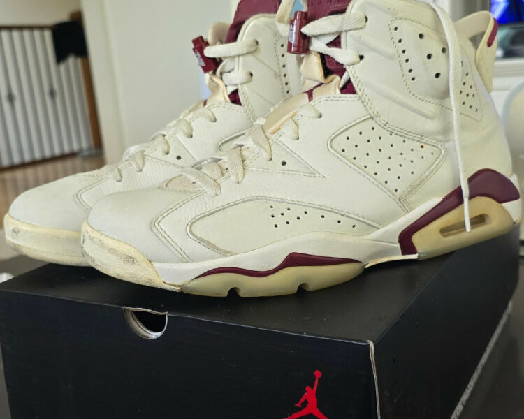 죠던6 레트로 US8.5 사이즈 팝니다