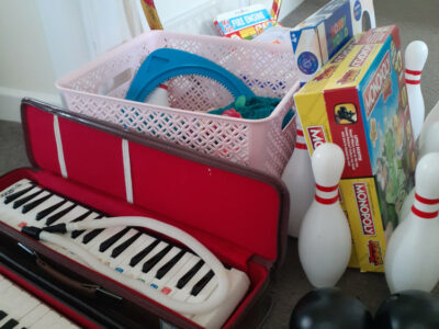 (거래왼료) 멜로디온과 유아 장난감등..