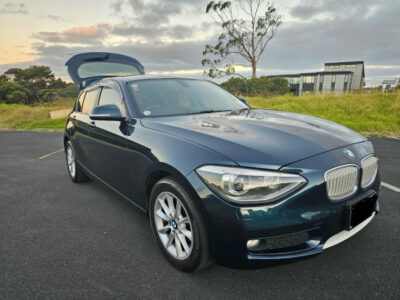 BMW 116i Turbo 엔진 2013년식 차량 판매합니다. (메카니컬 인슈어런스 있음)
