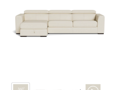 가죽 쇼파 팝니다 2.5seater