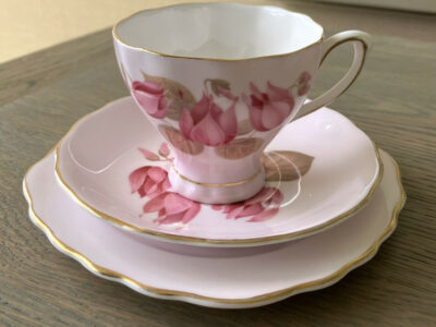 컬클로 목련 찾잔