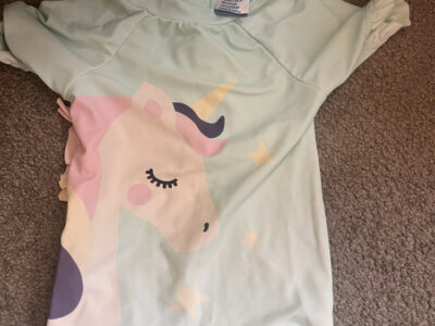 유아 수영복(3month-6month) ,팬티 $5