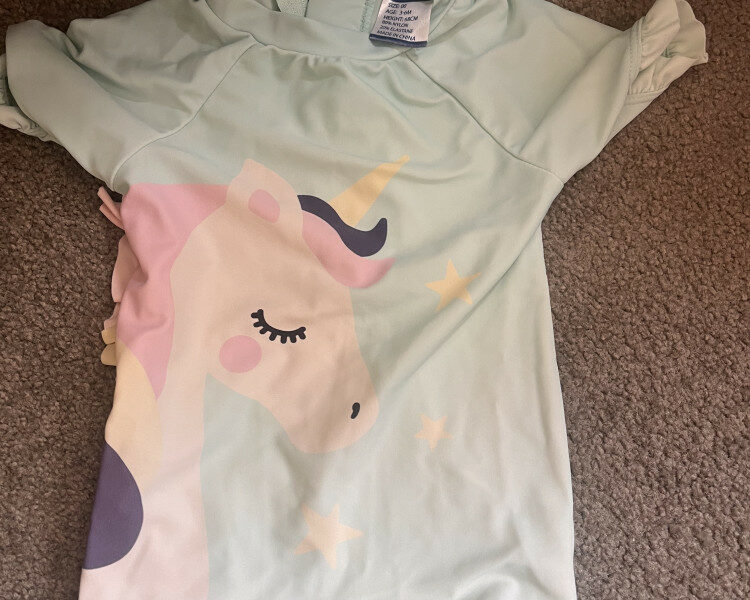 유아 수영복(3month-6month) ,팬티 $5