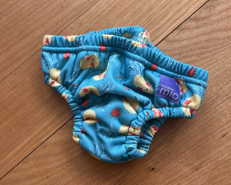 유아 수영팬티 3kg~7kg $5