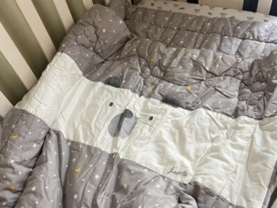 아기 겨울이불 세트 $40 / $10 (콧,토들러베드 사이즈)