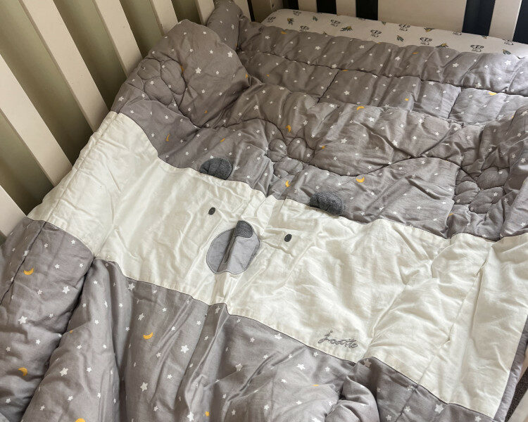 아기 겨울이불 세트 $40 / $10 (콧,토들러베드 사이즈)