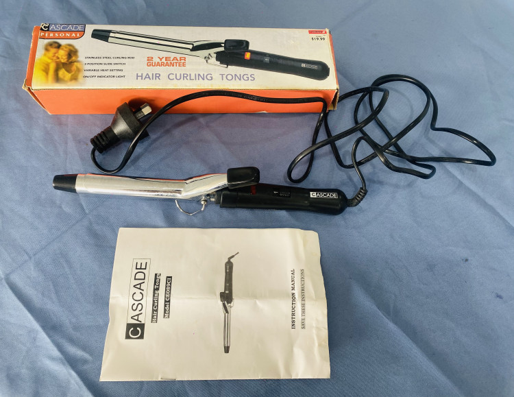 cascade　고데기 팝니다.