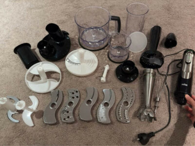 Braun hand stick blender $150