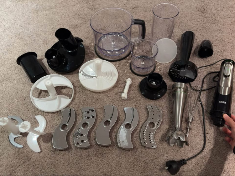 Braun hand stick blender $150