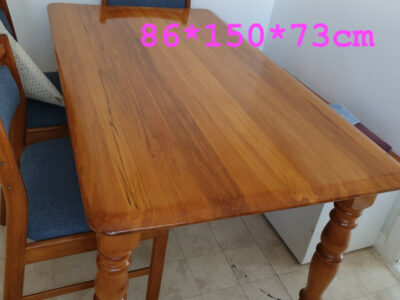 6인용 리무 식탁 (네고 가능)