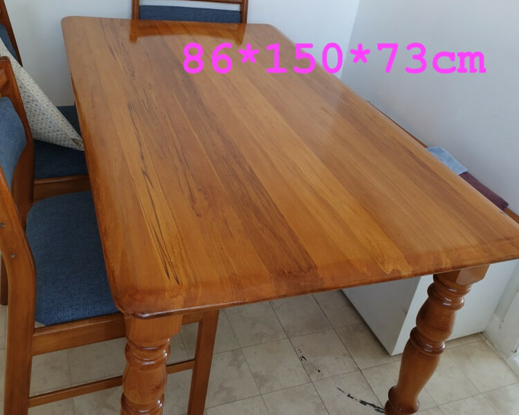 6인용 리무 식탁 (네고 가능)