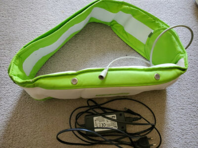 허리, 배 벨트 마사지기 판매합니다.