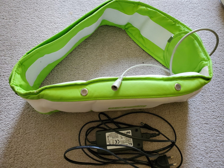 허리, 배 벨트 마사지기 판매합니다.