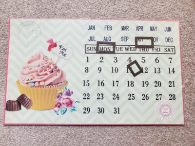 빈티지 메탈 만년달력 판매합니다.