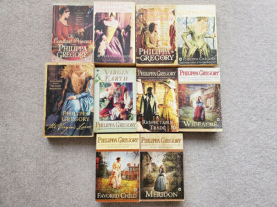 영국의 역사 소설가 Philippa Gregory 도서 판매합니다.