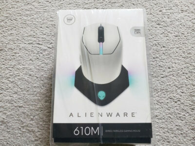 Alienware 유무선 겸용 게이밍 마우스 판매합니다.