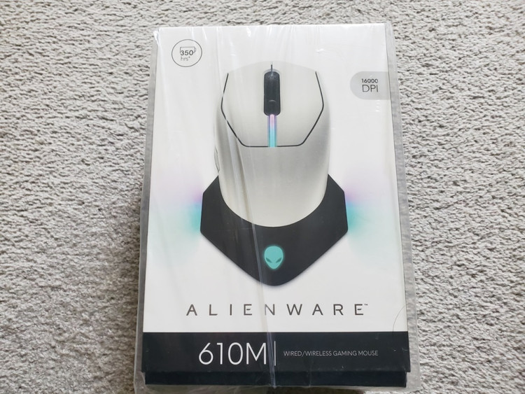 Alienware 유무선 겸용 게이밍 마우스 판매합니다.