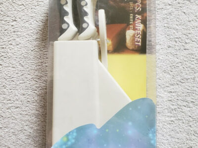 미사용 칼세트 판매합니다.