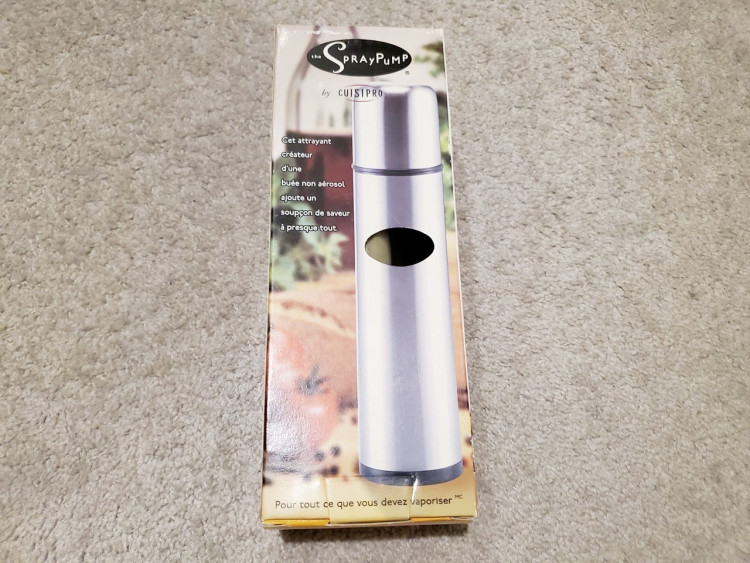 오일 스프레이 판매합니다.