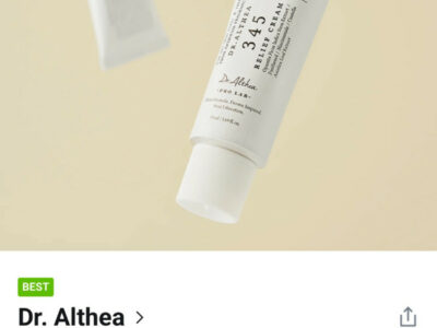 Dr. Althea 345 relief cream 50mL $35