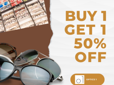 Buy 1 Get 1 50% Off [OPTICS 1 안경]