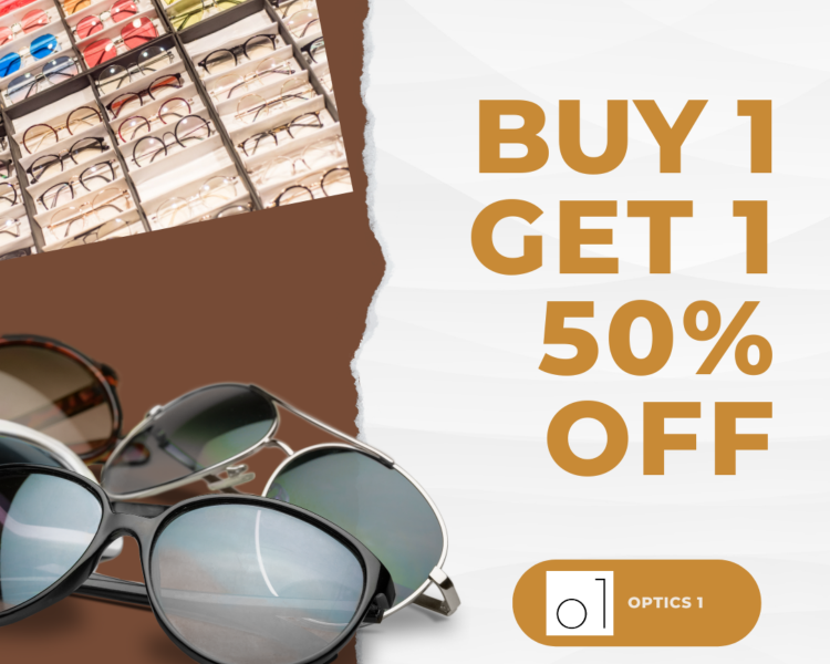 Buy 1 Get 1 50% Off [OPTICS 1 안경]