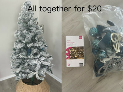 크리스마스 용품 판매합니다