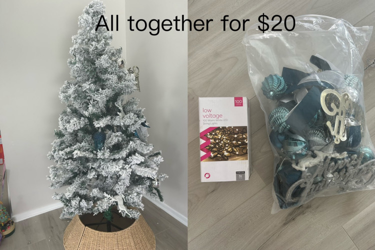 크리스마스 용품 판매합니다